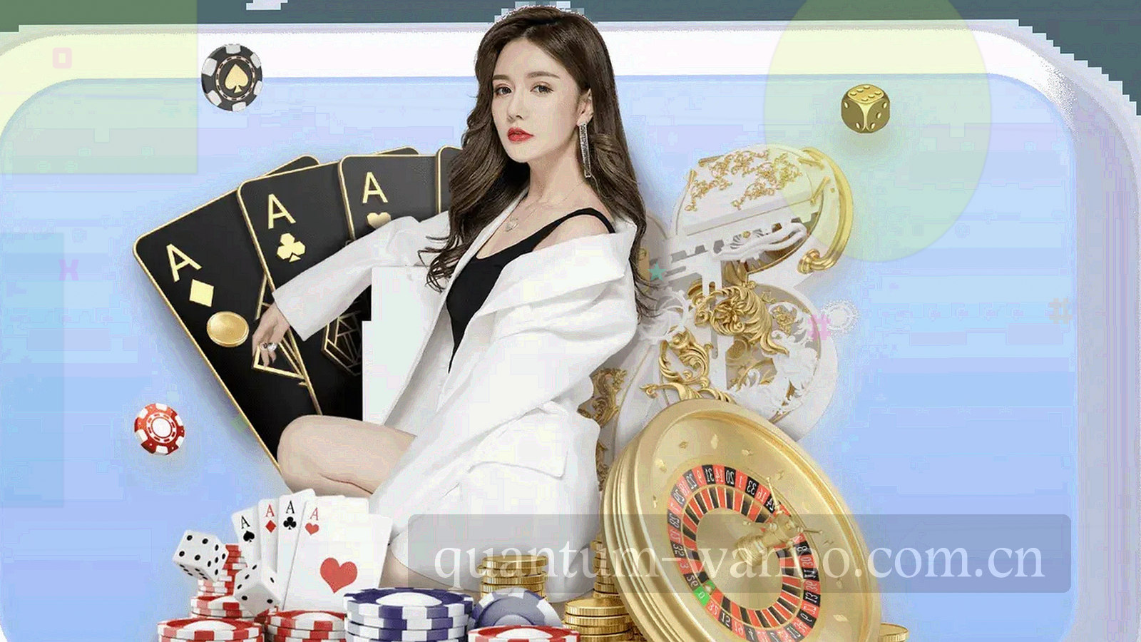 长曝光处理的暗蓝办公空间，金属与玻璃材质为主，画面中不出现可辨认的人物面孔